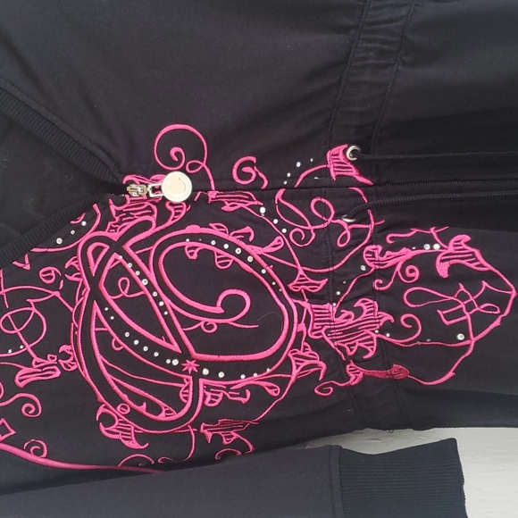 Coogi womens long lightweight jacket with hood - Picture 3 of 5